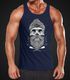 Herren Tank Top Captain Skull Beard Totenkopf Bart Kapitän Neverless®preview