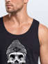 Herren Tank Top Captain Skull Beard Totenkopf Bart Kapitän Neverless®preview