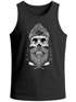 Herren Tank Top Captain Skull Beard Totenkopf Bart Kapitän Neverless®preview