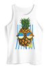 Herren Tank Top chilling Ananas Pinapple Sommer Beach Party Slim Fit Neverless®preview