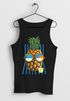 Herren Tank Top chilling Ananas Pinapple Sommer Beach Party Slim Fit Neverless®preview