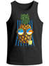 Herren Tank Top chilling Ananas Pinapple Sommer Beach Party Slim Fit Neverless®preview