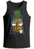 Herren Tank Top chilling Ananas Pinapple Sommer Beach Party Slim Fit Neverless®preview