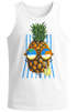 Herren Tank Top chilling Ananas Pinapple Sommer Beach Party Slim Fit Neverless®preview