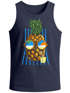 Herren Tank Top chilling Ananas Pinapple Sommer Beach Party Slim Fit Neverless®preview