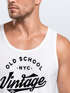 Herren Tank-Top College Style Schriftzug Oldschool Vintage Allstars Design Muskelshirt Muscle Shirt Neverless®preview