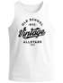 Herren Tank-Top College Style Schriftzug Oldschool Vintage Allstars Design Muskelshirt Muscle Shirt Neverless®preview