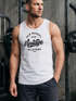 Herren Tank-Top College Style Schriftzug Oldschool Vintage Allstars Design Muskelshirt Muscle Shirt Neverless®preview