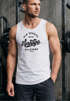 Herren Tank-Top College Style Schriftzug Oldschool Vintage Allstars Design Muskelshirt Muscle Shirt Neverless®preview