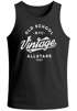 Herren Tank-Top College Style Schriftzug Oldschool Vintage Allstars Design Muskelshirt Muscle Shirt Neverless®preview