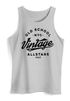 Herren Tank-Top College Style Schriftzug Oldschool Vintage Allstars Design Muskelshirt Muscle Shirt Neverless®preview