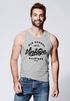 Herren Tank-Top College Style Schriftzug Oldschool Vintage Allstars Design Muskelshirt Muscle Shirt Neverless®preview