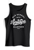 Herren Tank-Top College Style Schriftzug Oldschool Vintage Allstars Design Muskelshirt Muscle Shirt Neverless®preview