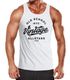 Herren Tank-Top College Style Schriftzug Oldschool Vintage Allstars Design Muskelshirt Muscle Shirt Neverless®preview