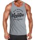 Herren Tank-Top College Style Schriftzug Oldschool Vintage Allstars Design Muskelshirt Muscle Shirt Neverless®preview