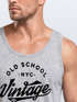 Herren Tank-Top College Style Schriftzug Oldschool Vintage Allstars Design Muskelshirt Muscle Shirt Neverless®preview
