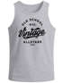 Herren Tank-Top College Style Schriftzug Oldschool Vintage Allstars Design Muskelshirt Muscle Shirt Neverless®preview
