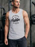 Herren Tank-Top College Style Schriftzug Oldschool Vintage Allstars Design Muskelshirt Muscle Shirt Neverless®preview