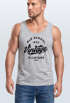 Herren Tank-Top College Style Schriftzug Oldschool Vintage Allstars Design Muskelshirt Muscle Shirt Neverless®preview