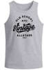 Herren Tank-Top College Style Schriftzug Oldschool Vintage Allstars Design Muskelshirt Muscle Shirt Neverless®preview