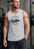 Herren Tank-Top College Style Schriftzug Oldschool Vintage Allstars Design Muskelshirt Muscle Shirt Neverless®preview