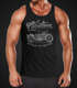Herren Tank-Top Custom Motorcycles Motorrad Biker Muscle Shirt Neverless®preview