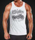 Herren Tank-Top Custom Motorcycles Motorrad Biker Muscle Shirt Neverless®preview