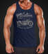 Herren Tank-Top Custom Motorcycles Motorrad Biker Muscle Shirt Neverless®preview