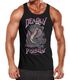 Herren Tank-Top Deadly Poison Kobra shirt Cobra Motiv-Print Schlangenmotiv Snake Muskelshirt Muscle Shirt Neverless®preview