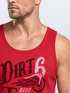 Herren Tank-Top Dirt Track Racing Muskelshirt Muscle Shirt Neverless®preview