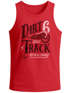 Herren Tank-Top Dirt Track Racing Muskelshirt Muscle Shirt Neverless®preview