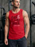Herren Tank-Top Dirt Track Racing Muskelshirt Muscle Shirt Neverless®preview
