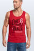 Herren Tank-Top Dirt Track Racing Muskelshirt Muscle Shirt Neverless®preview