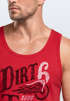 Herren Tank-Top Dirt Track Racing Muskelshirt Muscle Shirt Neverless®preview