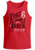 Herren Tank-Top Dirt Track Racing Muskelshirt Muscle Shirt Neverless®preview