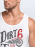 Herren Tank-Top Dirt Track Racing Muskelshirt Muscle Shirt Neverless®preview