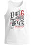 Herren Tank-Top Dirt Track Racing Muskelshirt Muscle Shirt Neverless®preview