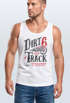 Herren Tank-Top Dirt Track Racing Muskelshirt Muscle Shirt Neverless®preview