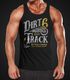 Herren Tank-Top Dirt Track Racing Muskelshirt Muscle Shirt Neverless®preview