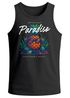 Herren Tank-Top DJ Ananas – Paradiso Print – Buntes EDM Sommer Shirt – Electronic Music Festival Design für Club, Urlaub & Streetwear Muskelshirt Neverless®preview
