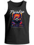Herren Tank-Top DJ Panda EDM Grafikshirt | electronic Music Print für Festival Club Streetwear Muskelshirt Neverless®preview