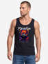Herren Tank-Top DJ Panda EDM Grafikshirt | electronic Music Print für Festival Club Streetwear Muskelshirt Neverless®preview