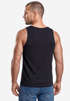 Herren Tank-Top DJ Panda EDM Grafikshirt | electronic Music Print für Festival Club Streetwear Muskelshirt Neverless®preview