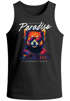 Herren Tank-Top DJ Panda EDM Grafikshirt | electronic Music Print für Festival Club Streetwear Muskelshirt Neverless®preview