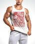 Herren Tank-Top Drache Dragon Asien Schriftzeichen Tattoo Kunst Muskelshirt Muscle Shirt Neverless®preview