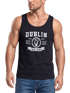 Herren Tank-Top Dublin Irland Retro Design Print Aufdruck Muskelshirt Muscle Shirt Neverless®preview