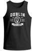 Herren Tank-Top Dublin Irland Retro Design Print Aufdruck Muskelshirt Muscle Shirt Neverless®preview