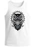 Herren Tank Top Eule Owl Shirt Eulenmotiv Slim Fit Muskelshirt Neverless®preview