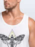 Herren Tank Top Falter geometrische Formen Atzekenmuster Ethno Neverless®preview