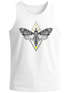 Herren Tank Top Falter geometrische Formen Atzekenmuster Ethno Neverless®preview